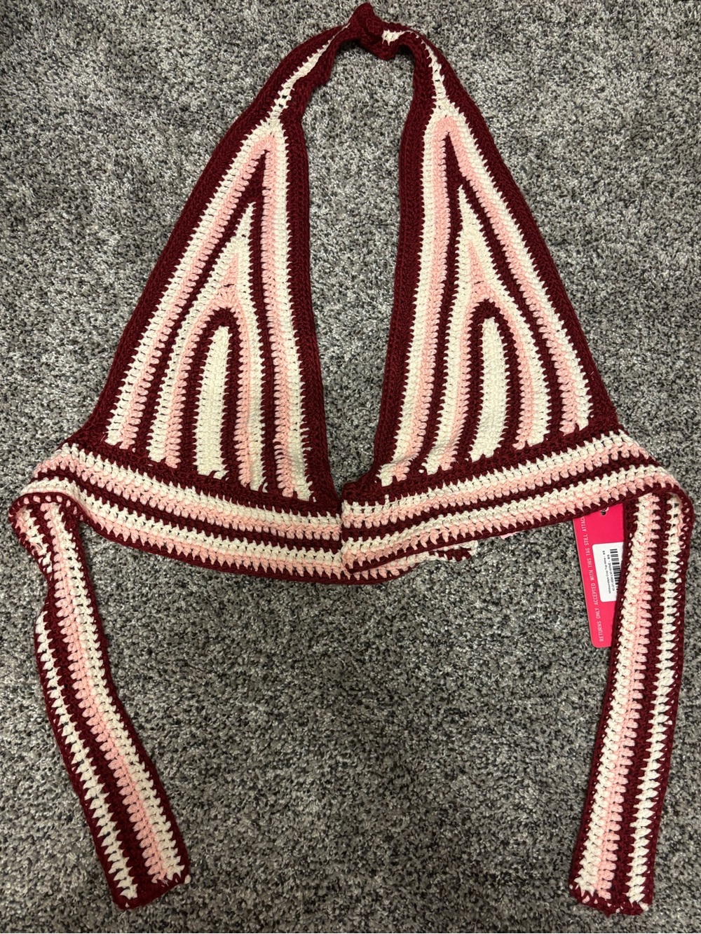Beginning Boutique Whitsundays Crochet Crop Top